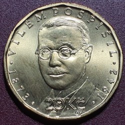 Čekija 20 kronų, 2019...