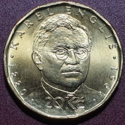 Czech Republic 20 korun,...