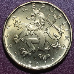 Čekija 20 kronų, 2019 Karelis Englišas UC104
