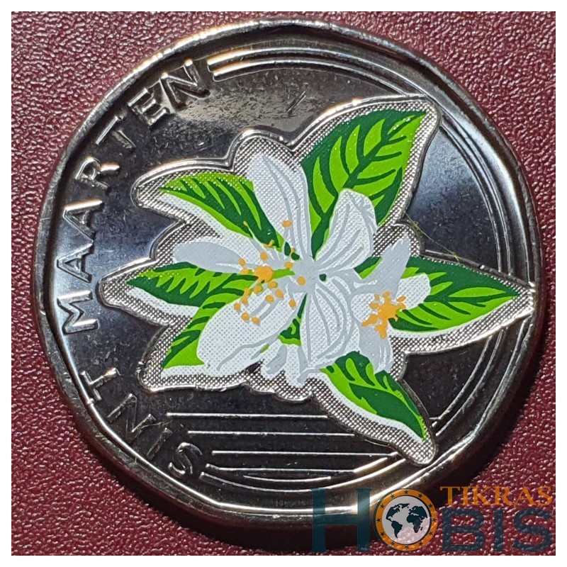 Sint Maarten 50 cents, 2025 Adoption of the Caribbean Guilder, UC8