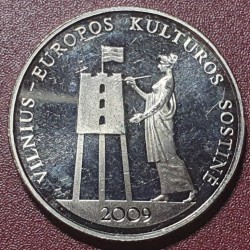 Lietuva 1 litas, 2009...