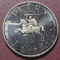 Lithuania 1 litas, 2009 Vilnius - European Capital of Culture KM162