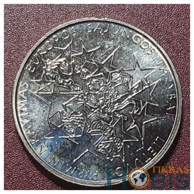 Lietuva 1 litas, 2013 Lietuvos pirmininkavimas ES Tarybai KM182
