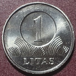 Lithuania 1 litas,...