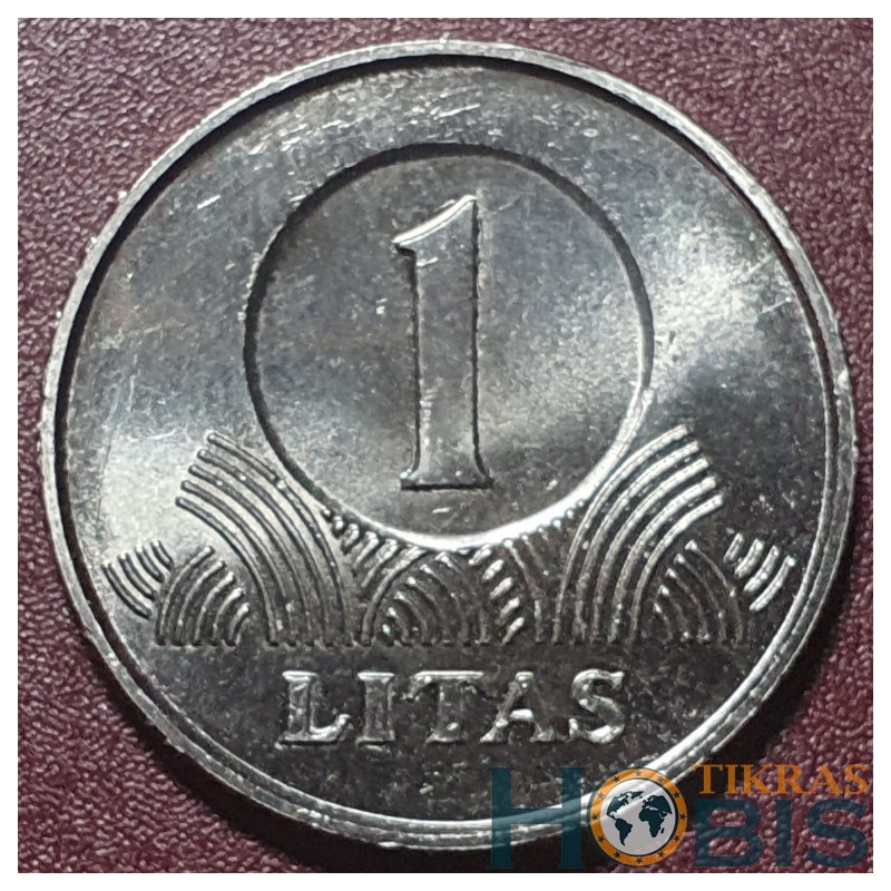 Lietuva 1 litas, 2001-2010 KM111