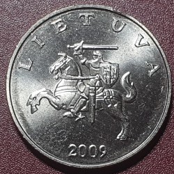Lietuva 1 litas, 2001-2010 KM111