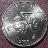 Lithuania 1 litas, 2001-2010 KM111
