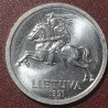 Lithuania 1 centas, 1991 KM85