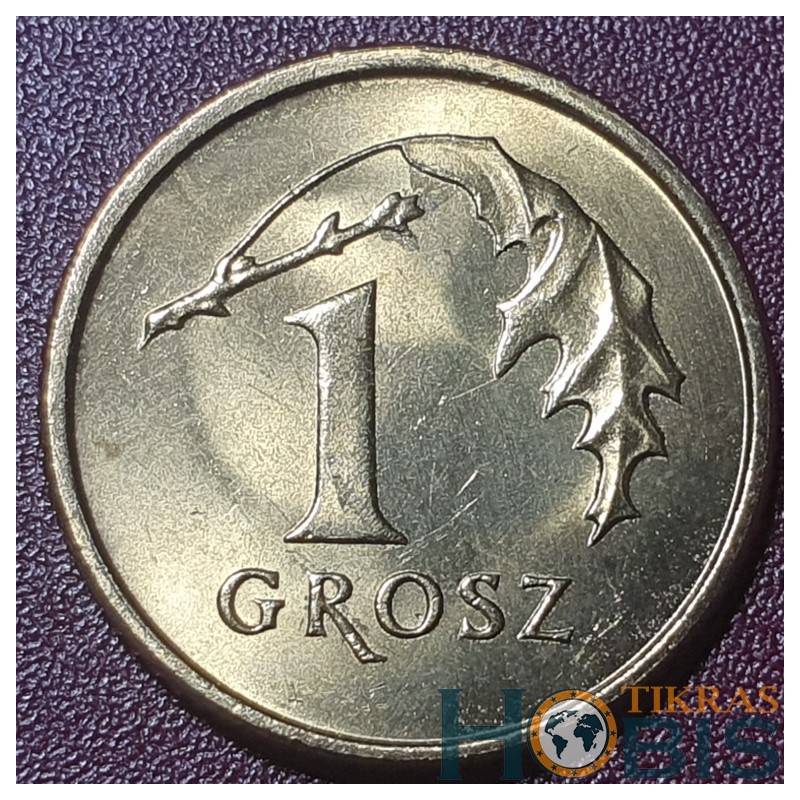 Poland 1 grosz, 2000 Y276