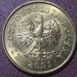 Lenkija 2 grašiai, 2001 Y277