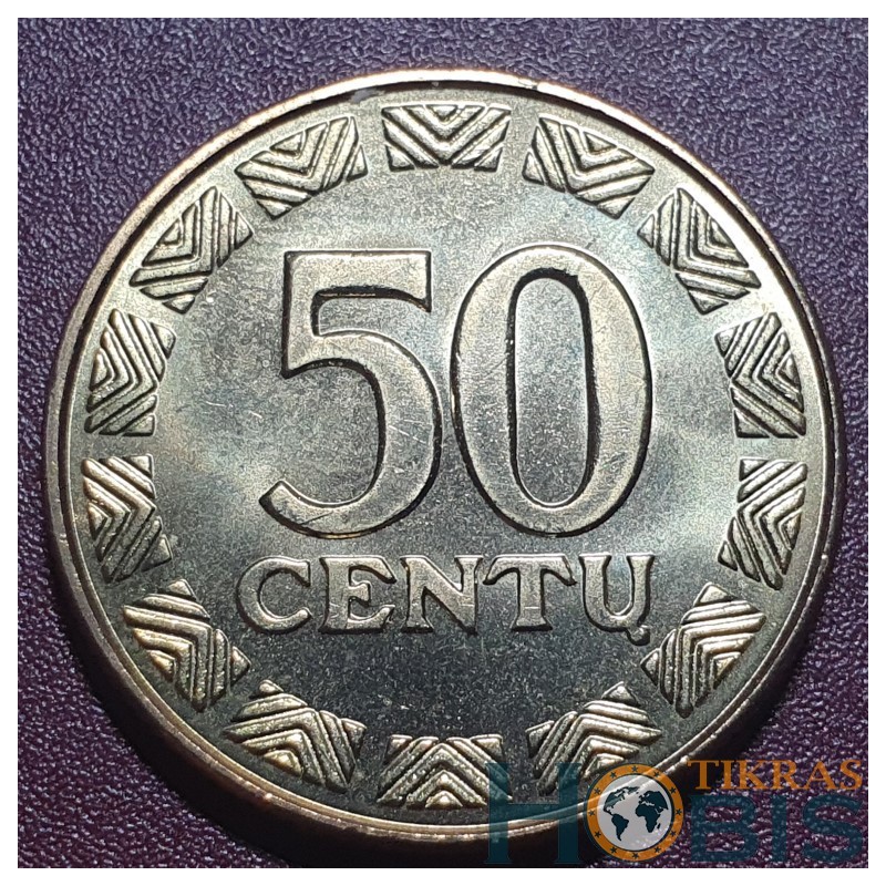 Lietuva 50 centų, 2000 KM108