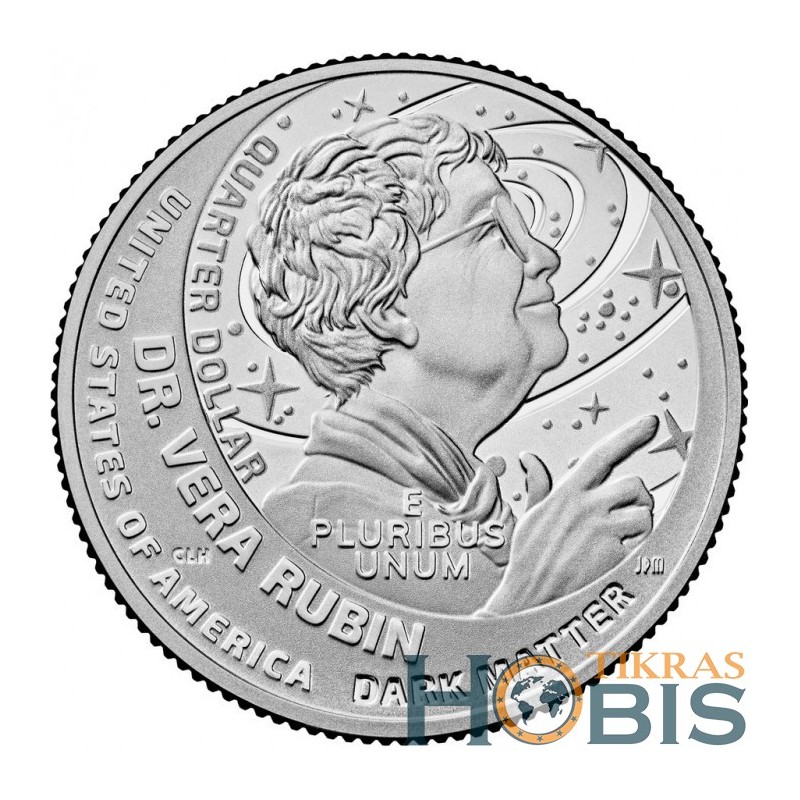 JAV 25 centai, 2025 Dr. Vera Rubin UC436