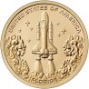 US 1 Dollar, 2025 Innovations, Florida. Cape Canaveral UC429