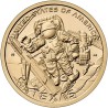 US 1 Dollar, 2025 Innovations, Texas. Houston UC439