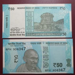 Indija 50 Rupees, 2018...
