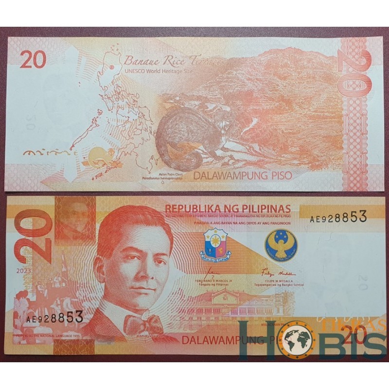 Philippines 20 Piso, 2023 P-230