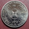 Germany 10 euro, 2013 125th electrocution - Heinrich Hertz KM319