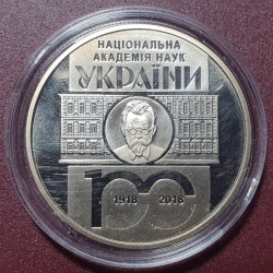 Ukraina 5 grivinos, 2018...
