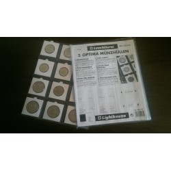 Įmautės 12 holderių Optima B5, Leuchtturm M12K