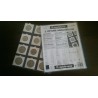 Sleeves for 12 holders, Optima B5 (202x252), Leuchtturm M12K