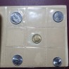 Italija liros, 1971 metų, 5 monetų rinkinys