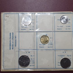 Italy Lira, 1971, set of 5...