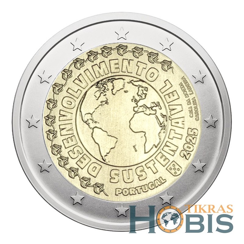 Portugal 2 euro, 2025 Sustainable Development U121