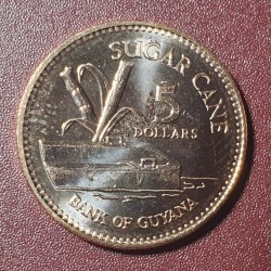 Gajana 5 doleriai, 2022 KM51