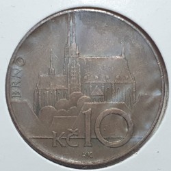 Czech Republic 10 korun,...