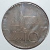 Čekija 10 kronų, 1993 - 2026 KM4