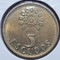 Portugalija 5 eskudai,...
