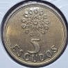 Portugalija 5 eskudai, 1986-2001 KM632