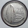 Ghana 20 pesewas, 2007 KM40