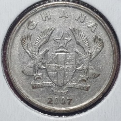 Ghana 20 pesewas, 2007 KM40