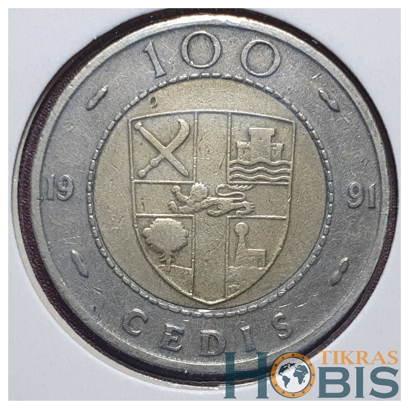 Gana 100 sedžių, 1991 KM32