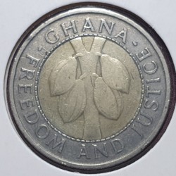 Ghana 100 cedis, 1991 KM32