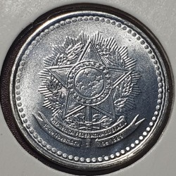Brazil 50 centavos, 1988 KM604