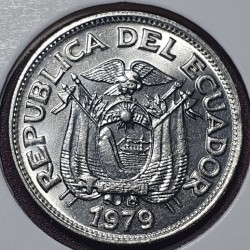 Ekvadoras 50 sentavų, 1979 KM81