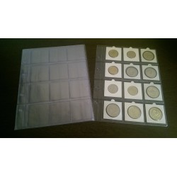 Sleeves for 12 holder, B5...