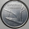 Italy 10 lire, 1981 KM93