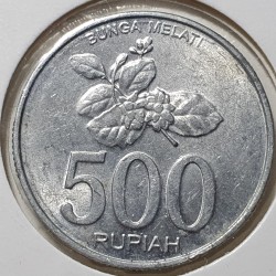 Indonesia 500 rupiah, 2003...