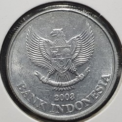 Indonesia 500 rupiah, 2003 KM67