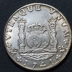 Mexico 8 reals, 1741 KM103 COPY
