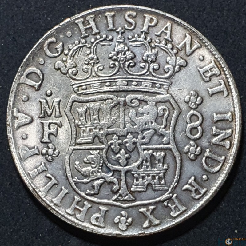 Mexico 8 reals, 1741 KM103 COPY