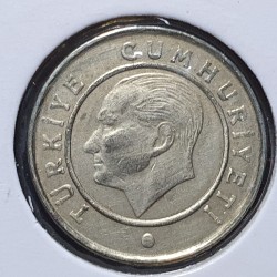 Turkija 10 kurušų, 2009 KM1241