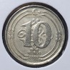 Turkija 10 kurušų, 2009 KM1241