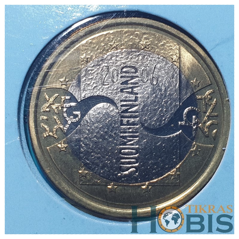 Finland 5 euro, 2006 Finland Presidency of EU KM131