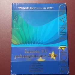 Suomija 5 eurai, 2006 Suomijos pirmininkavimas EU KM131 (buklete)