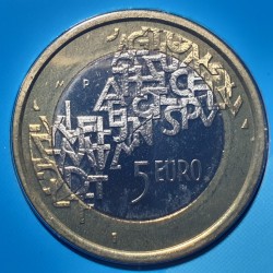 Finland 5 euro, 2006 Finland Presidency of EU KM131