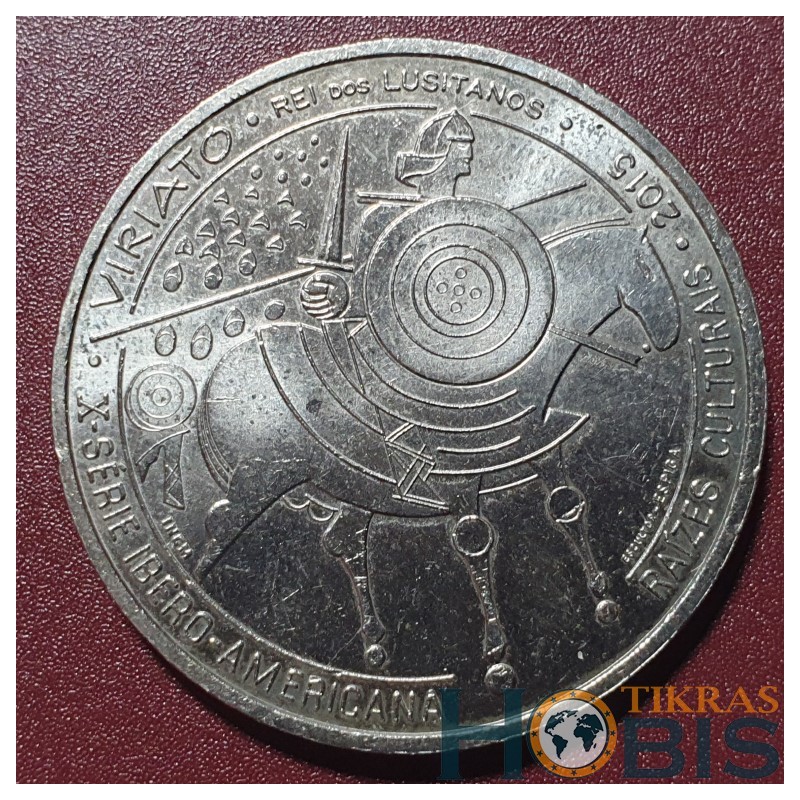Portugalija 7,5 euro, 2015 Iberoamerika - Kultūrinės šaknys KM862
